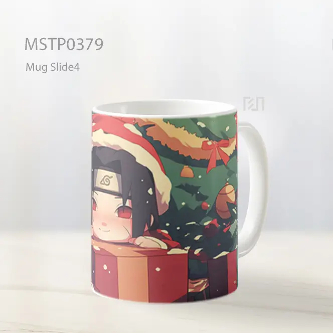 Chibi Itachi Uchiha Hadiah Natal Mug MSTP0379
