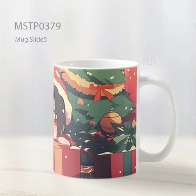 Chibi Itachi Uchiha Hadiah Natal Mug MSTP0379 - All-side / Desain