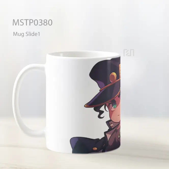 Chibi Jotaro Kujo Clipart Mug MSTP0380 - All-side / Desain