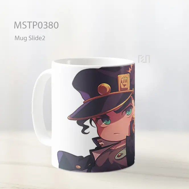Chibi Jotaro Kujo Clipart Mug MSTP0380 - All-side / Desain