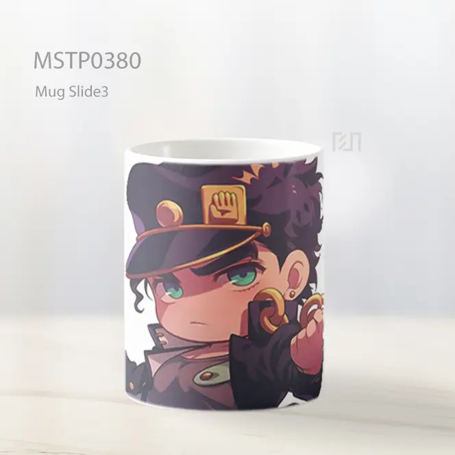 Chibi Jotaro Kujo Clipart Mug MSTP0380 - All-side / Desain