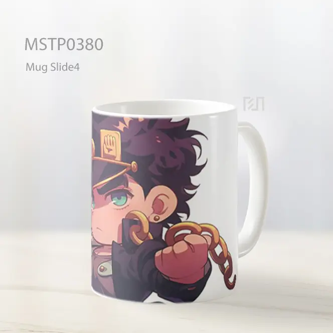 Chibi Jotaro Kujo Clipart Mug MSTP0380