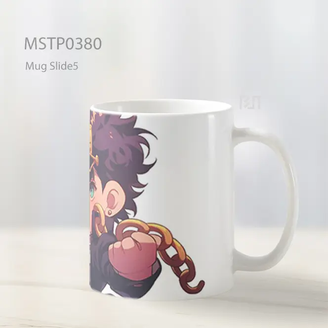 Chibi Jotaro Kujo Clipart Mug MSTP0380 - All-side / Desain