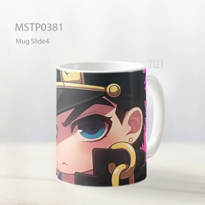 Chibi Jotaro Kujo Jojo Mug MSTP0381