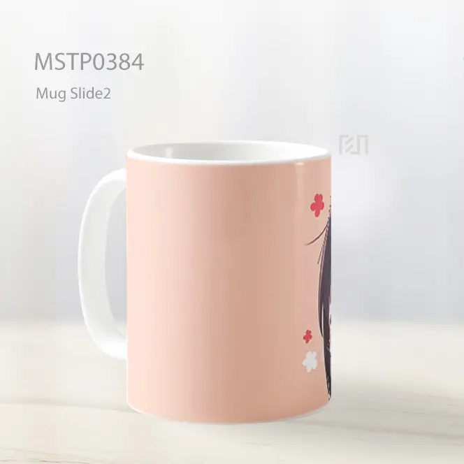 Chibi Kaguya Shinomiya Kaguya Sama Mug MSTP0384 - All-side / Desain