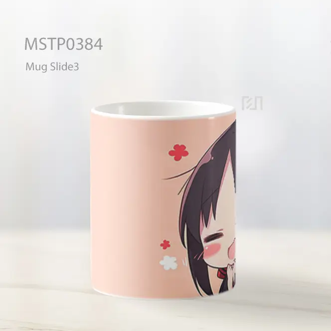 Chibi Kaguya Shinomiya Kaguya Sama Mug MSTP0384 - All-side / Desain