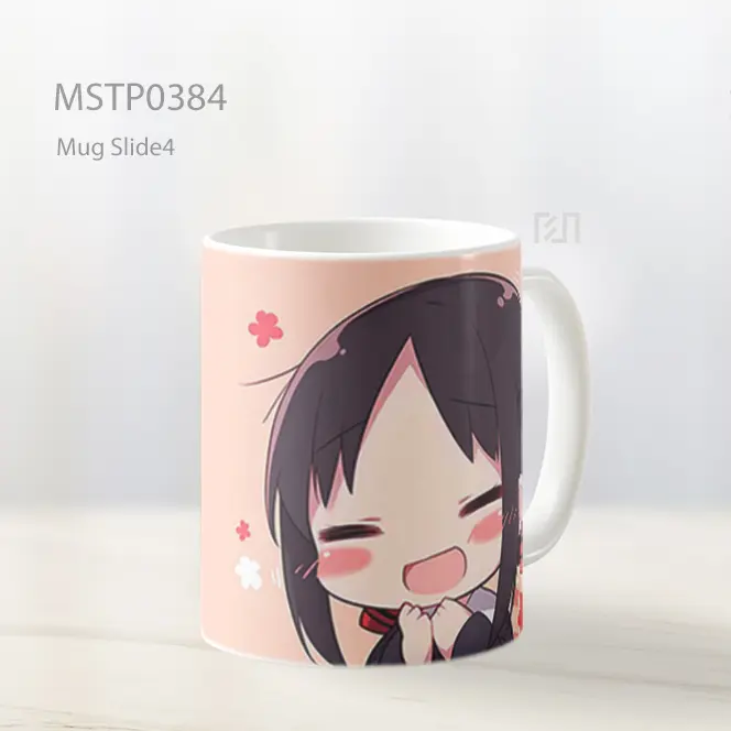 Chibi Kaguya Shinomiya Kaguya Sama Mug MSTP0384