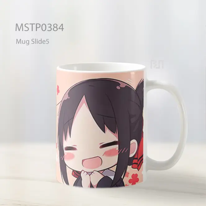 Chibi Kaguya Shinomiya Kaguya Sama Mug MSTP0384 - All-side / Desain