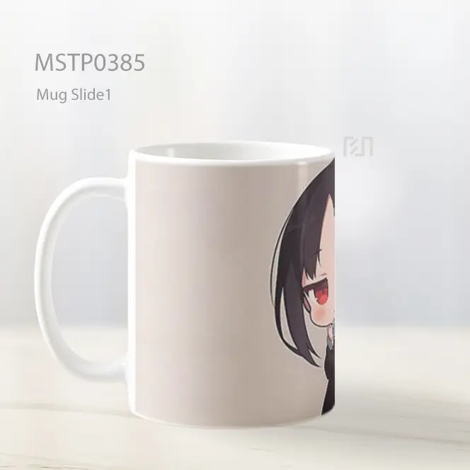 Chibi Kaguya Shinomiya Lucu Mug MSTP0385 - All-side / Desain