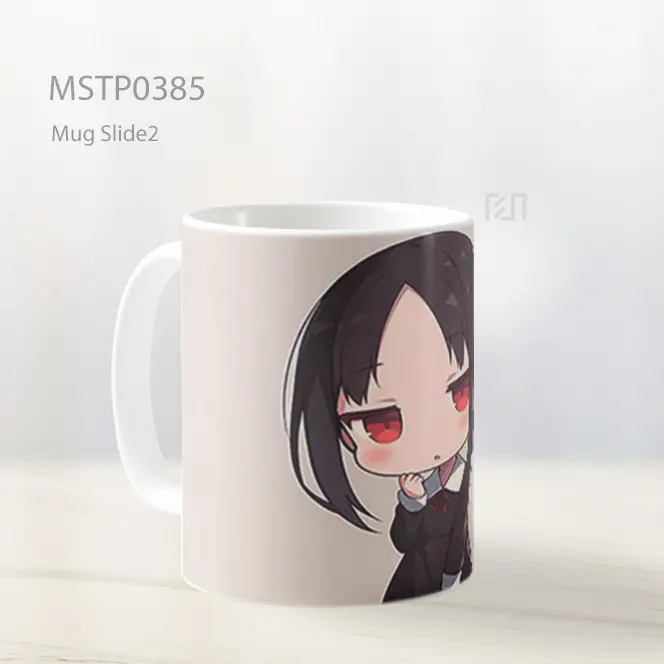 Chibi Kaguya Shinomiya Lucu Mug MSTP0385 - All-side / Desain