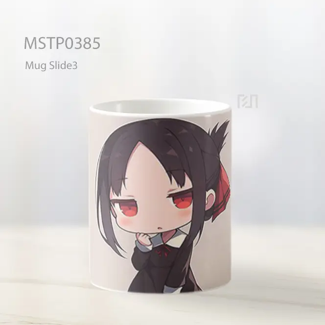 Chibi Kaguya Shinomiya Lucu Mug MSTP0385 - All-side / Desain