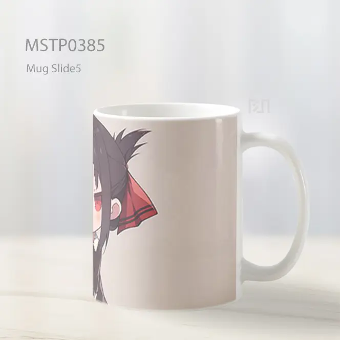 Chibi Kaguya Shinomiya Lucu Mug MSTP0385 - All-side / Desain