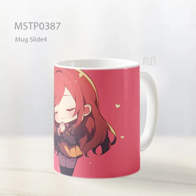 Chibi Kurisu Makise Berdoa Steins Gate Mug MSTP0387