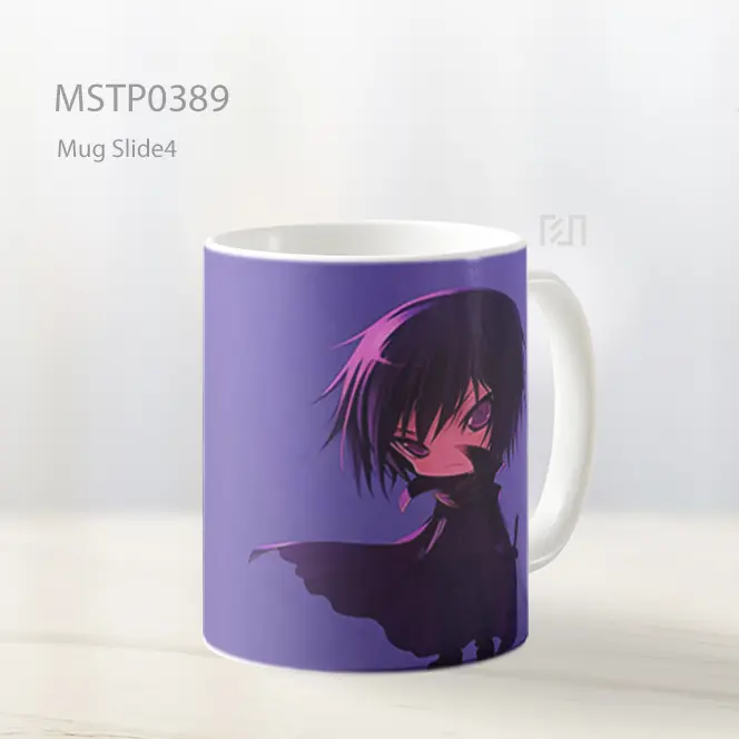 Chibi Lelouch Lamperouge Mug MSTP0389