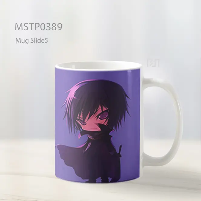 Chibi Lelouch Lamperouge Mug MSTP0389 - All-side / Desain