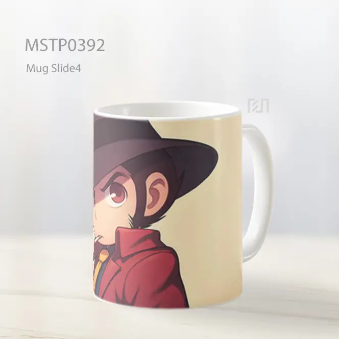 Chibi Lupin Iii Detektif Mug MSTP0392