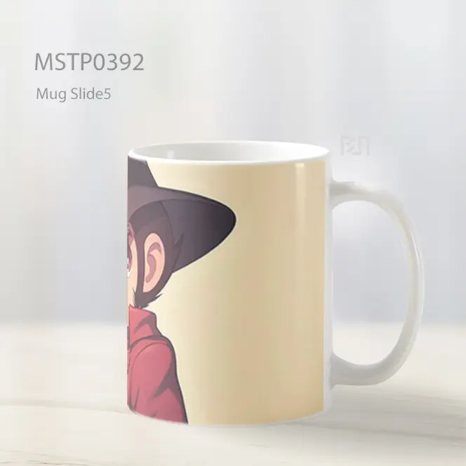 Chibi Lupin Iii Detektif Mug MSTP0392 - All-side / Desain