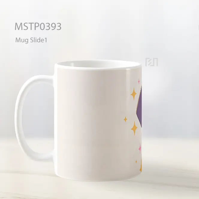 Chibi Megumin Konosuba Senyum Nakal Mug MSTP0393 - All-side / Desain