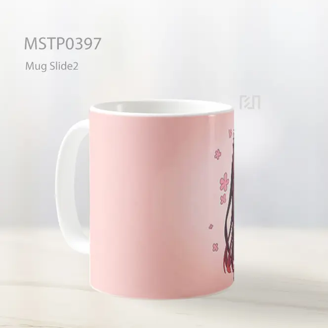 Chibi Nezuko Kamado Demon Slayer Mug MSTP0397 - All-side / Desain