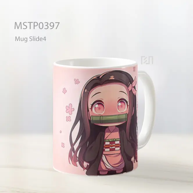 Chibi Nezuko Kamado Demon Slayer Mug MSTP0397