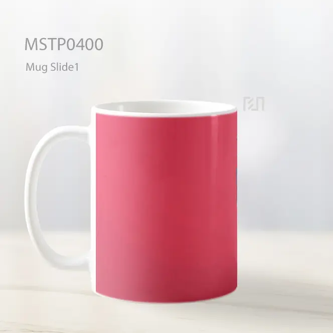 Chibi Rem Merah Lucu Mug MSTP0400 - All-side / Desain