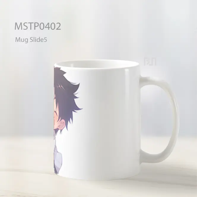 Chibi Rintarou Okabe Steins Gate Mug MSTP0402 - All-side / Desain
