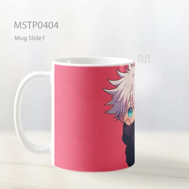 Chibi Satoru Gojo Jujutsu Kaisen Mug MSTP0404 - All-side / Desain