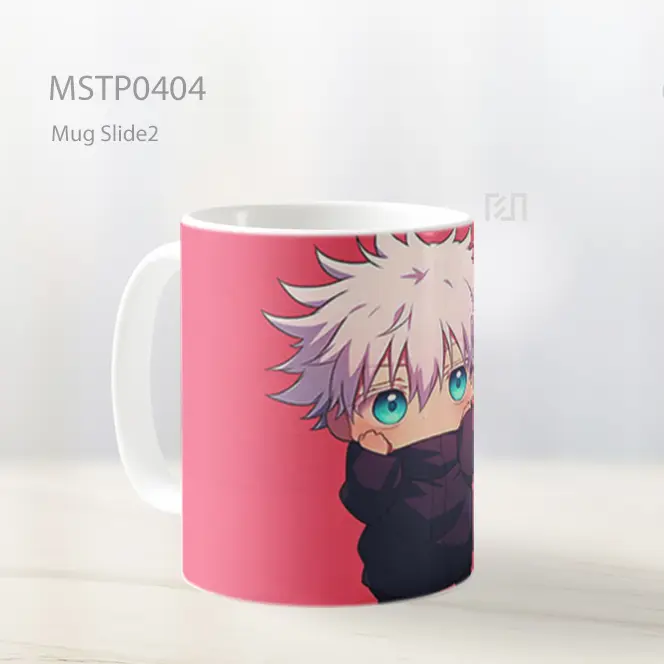 Chibi Satoru Gojo Jujutsu Kaisen Mug MSTP0404 - All-side / Desain