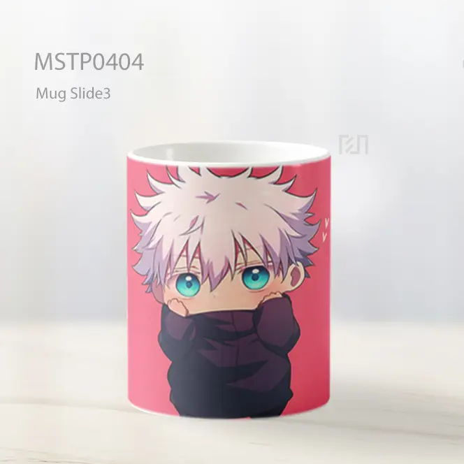 Chibi Satoru Gojo Jujutsu Kaisen Mug MSTP0404 - All-side / Desain