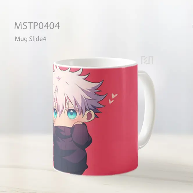 Chibi Satoru Gojo Jujutsu Kaisen Mug MSTP0404