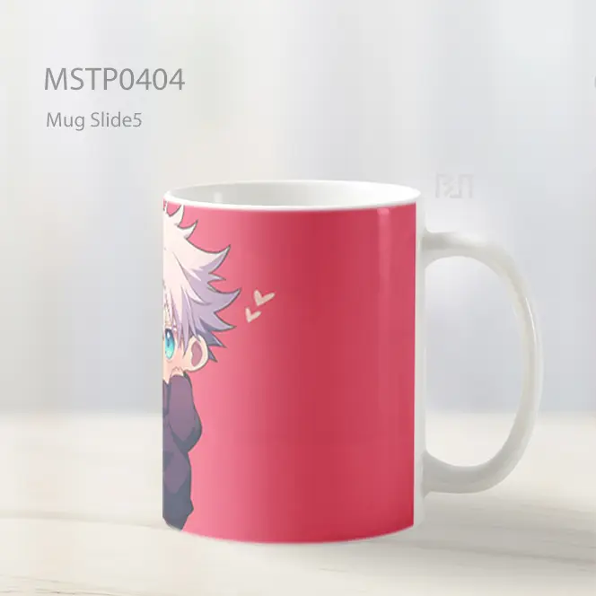 Chibi Satoru Gojo Jujutsu Kaisen Mug MSTP0404 - All-side / Desain