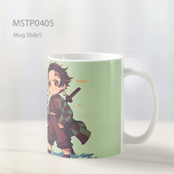 Chibi Tanjiro And Nezuko Demon Slayer Mug MSTP0405 - All-side / Desain