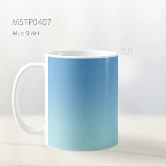 Chibi Tanjiro Latar Gradien Mug MSTP0407 - All-side / Desain