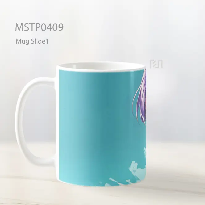 Chibi Trunks Dragon Ball Mug MSTP0409 - All-side / Desain