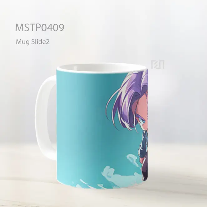 Chibi Trunks Dragon Ball Mug MSTP0409 - All-side / Desain