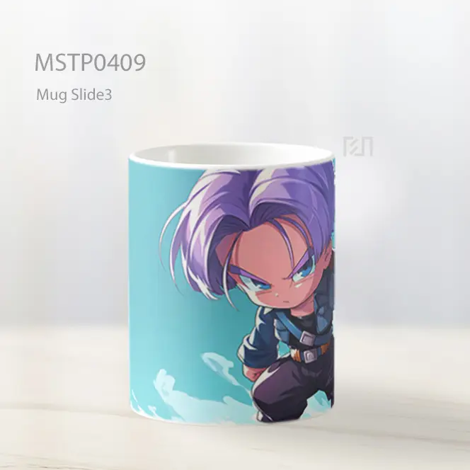 Chibi Trunks Dragon Ball Mug MSTP0409 - All-side / Desain