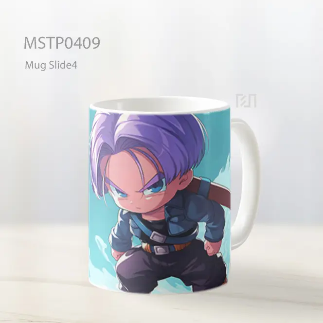 Chibi Trunks Dragon Ball Mug MSTP0409