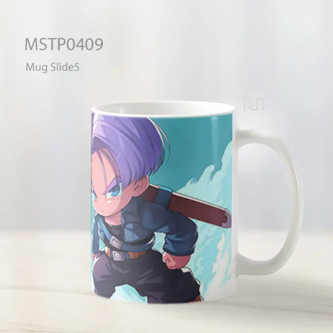 Chibi Trunks Dragon Ball Mug MSTP0409 - All-side / Desain