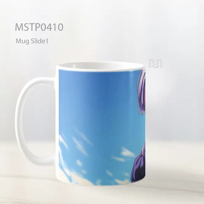 Chibi Trunks Menyilangkan Tangan Mug MSTP0410 - All-side / Desain