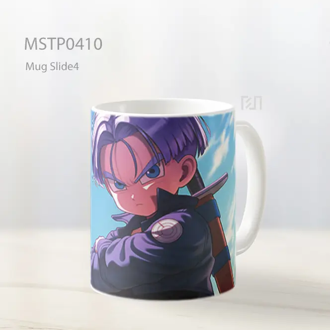 Chibi Trunks Menyilangkan Tangan Mug MSTP0410