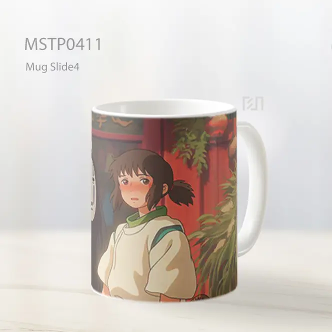 Chihiro Dan No Face Spirited Away Mug MSTP0411