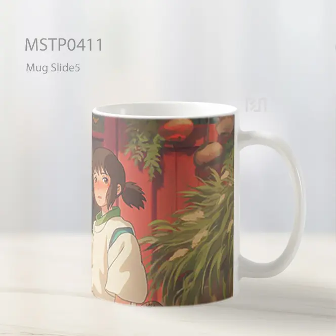 Chihiro Dan No Face Spirited Away Mug MSTP0411 - All-side / Desain