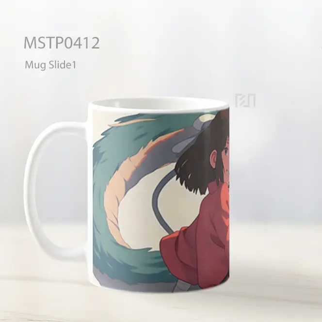 Chihiro Naga Spirited Away Mug MSTP0412 - All-side / Desain