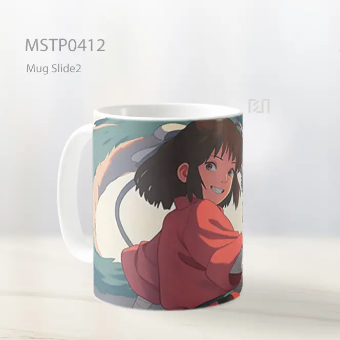 Chihiro Naga Spirited Away Mug MSTP0412 - All-side / Desain