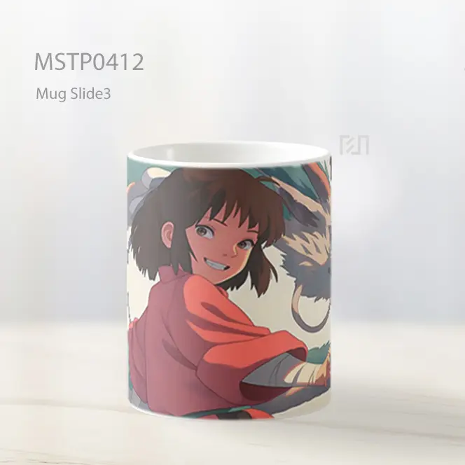 Chihiro Naga Spirited Away Mug MSTP0412 - All-side / Desain