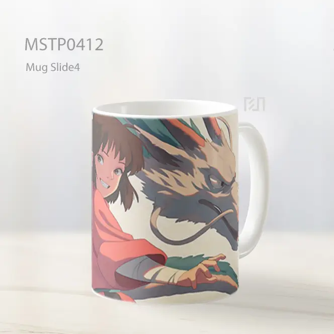Chihiro Naga Spirited Away Mug MSTP0412