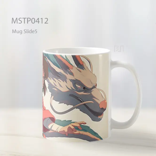 Chihiro Naga Spirited Away Mug MSTP0412 - All-side / Desain