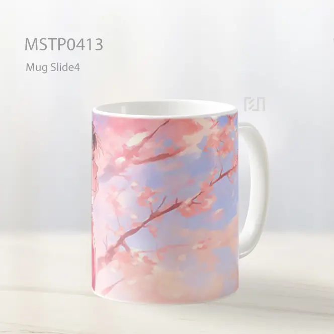 Chihiro Sakura Mekar Tenang Mug MSTP0413