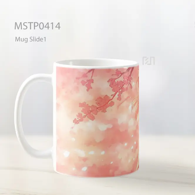 Chihiro Sakura Spirited Away Anime Mug MSTP0414 - All-side / Desain