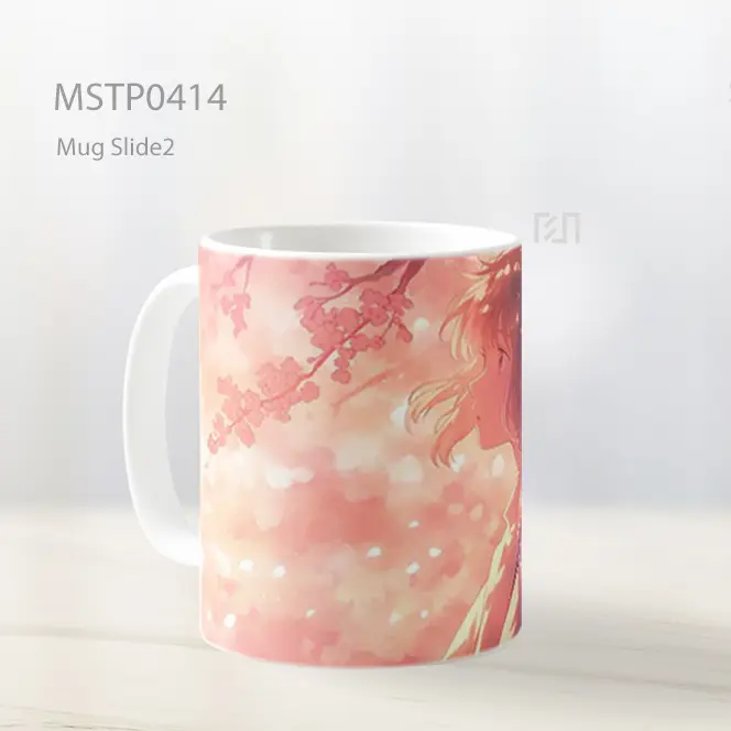 Chihiro Sakura Spirited Away Anime Mug MSTP0414 - All-side / Desain